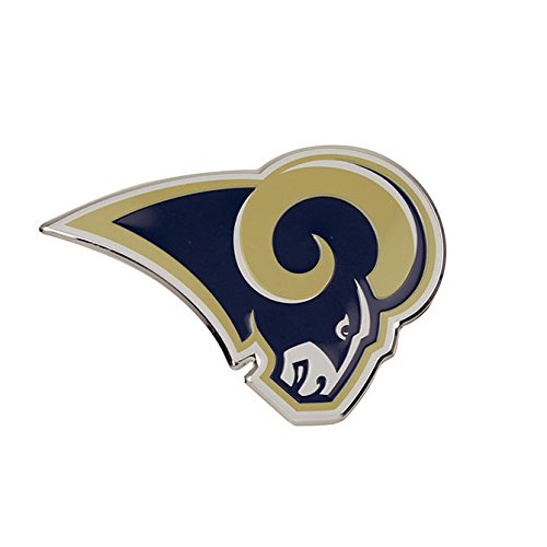 Professional Sports Teams Chrome Outlined Colored Auto Emblem. Emblems available in NFL and MLB sets or NHL and MLB sets. Show Pride in two Sports