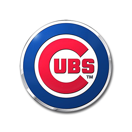 Professional Sports Teams Chrome Outlined Colored Auto Emblem. Emblems available in NFL and MLB sets or NHL and MLB sets. Show Pride in two Sports