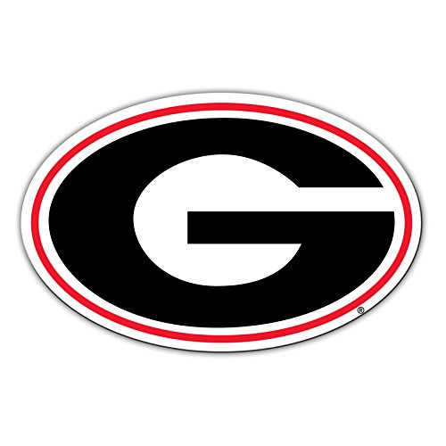 Yves Official National Collegiate Athletic Association Fan Shop Authentic NCAA Team Magnet Banner Logo. Magnet Approx 12" Diameter. Great for Cars, Man Cave Fridge, Boats