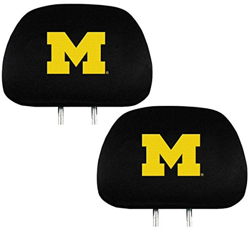 Headrest Cover Official National Collegiate Athletic Association Fan Shop Authentic NCAA Show School Pride Everywhere You Drive