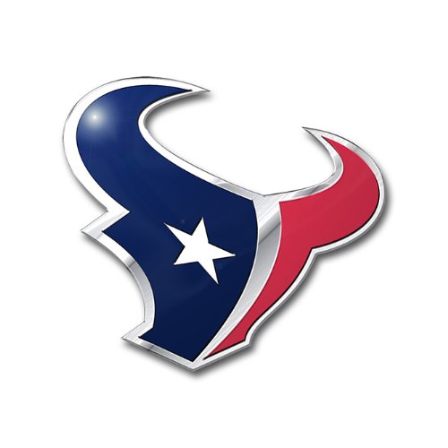 Professional Sports Teams Chrome Outlined Colored Auto Emblem. Emblems available in NFL and MLB sets or NHL and MLB sets. Show Pride in two Sports