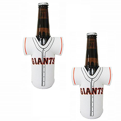 Official Major League Baseball Fan Shop Authentic MLB 2-pack Insulated Bottle Team Jersey Cooler