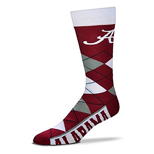 NCAA Collegiate Fan Shop Authentic NCAA 2-pack Large (10/13) Argyle Socks. Show School Pride At Home, Tailgating or a Game. Great addition to your on school gear.