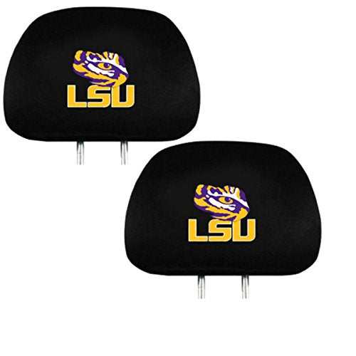 Headrest Cover Official National Collegiate Athletic Association Fan Shop Authentic NCAA Show School Pride Everywhere You Drive