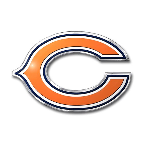 Professional Sports Teams Chrome Outlined Colored Auto Emblem. Emblems available in NFL and MLB sets or NHL and MLB sets. Show Pride in two Sports