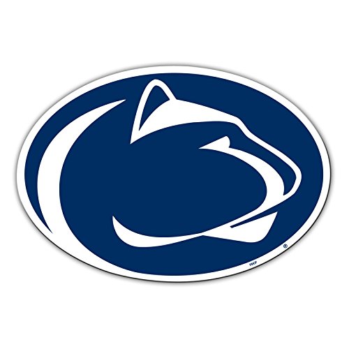 Yves Official National Collegiate Athletic Association Fan Shop Authentic NCAA Team Magnet Banner Logo. Magnet Approx 12" Diameter. Great for Cars, Man Cave Fridge, Boats