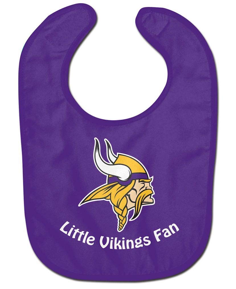 Official NFL Fan Shop Authentic Baby Pacifier and Bib Bundle Set. Start Out Early in Joining The Fan Club and Show Support for Your Favorite Football Team