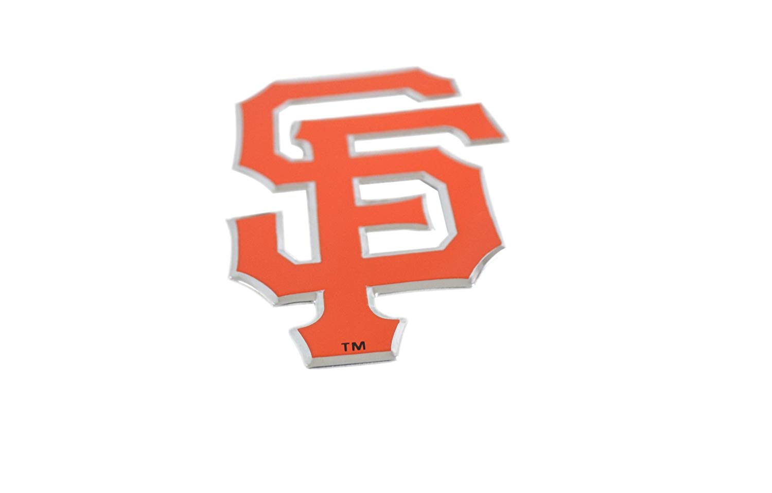 Professional Sports Teams Chrome Outlined Colored Auto Emblem. Emblems available in NFL and MLB sets or NHL and MLB sets. Show Pride in two Sports
