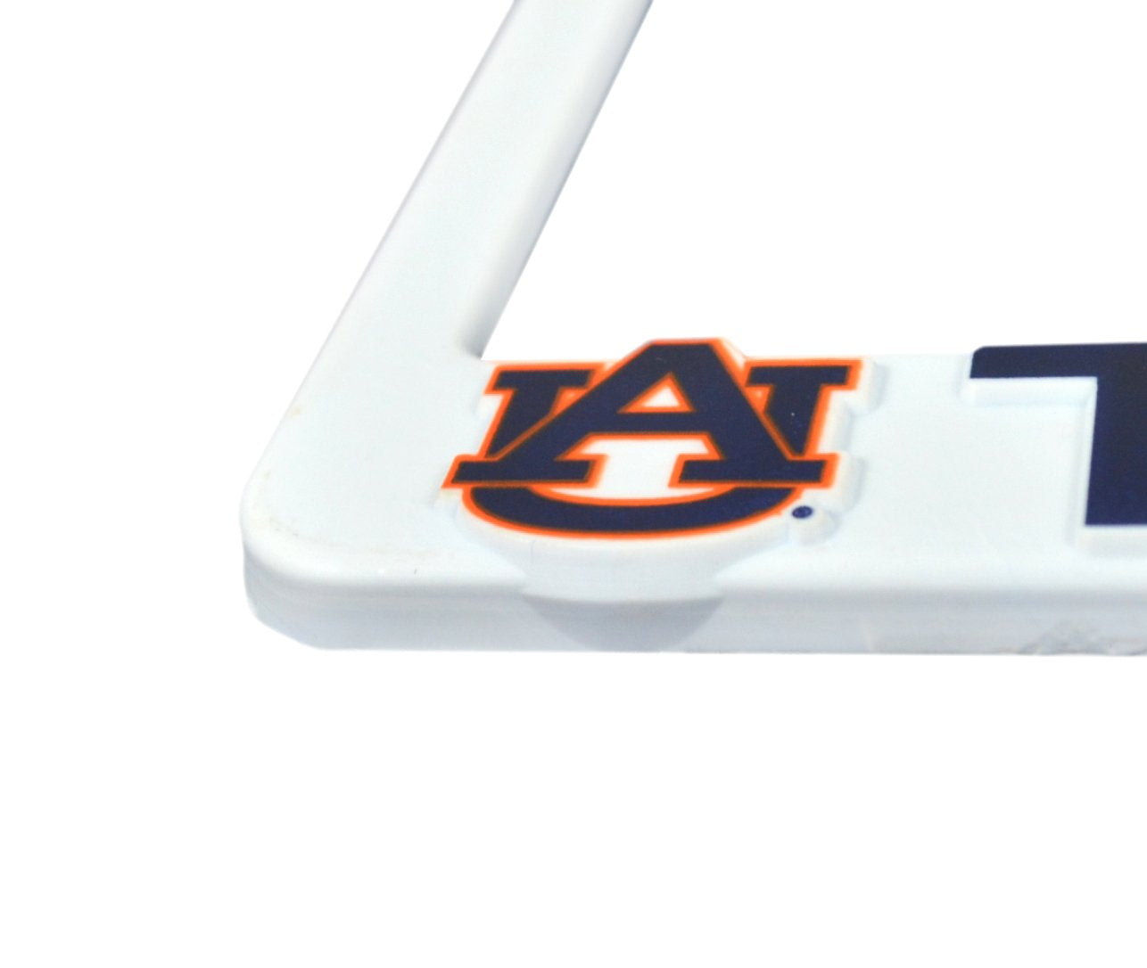 Rico Industries Inc Official NCAA Fan Shop Authentic Plastic License Plate Frame. Show School Pride on campus, at home or at the visitor's stadium