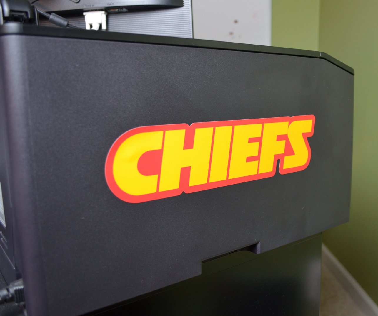 Official National Football League Fan Shop Licensed NFL Shop Multi-use Decals (Kansas City Chiefs)