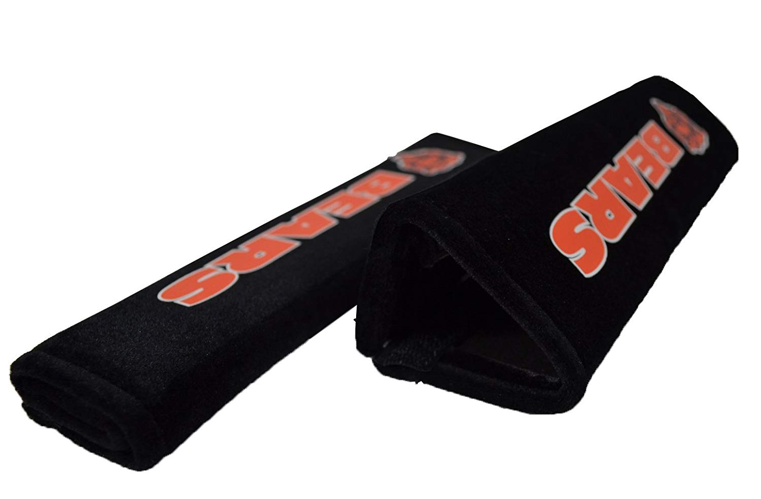 Official National Football League NFL Fan Shop Authentic 2-pack Seat Belt/shoulder Strap Cover. Team Seatbelt Covers - Drive and Passenger or Duffle Bag Strap Cover