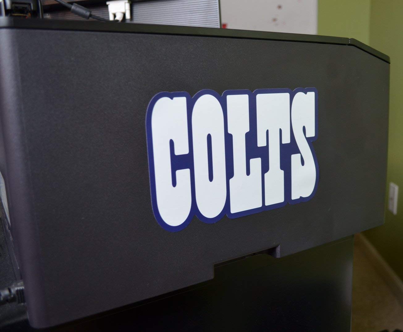WinCraft Official National Football League Fan Shop Licensed NFL Shop Multi-use Decals (Indianapolis Colts)