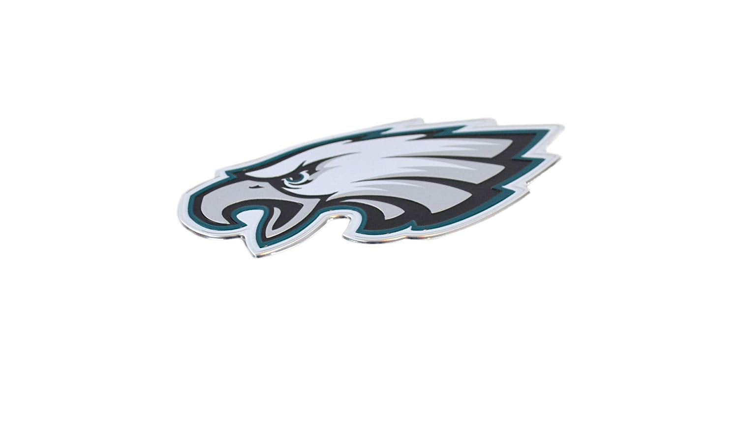 Professional Sports Teams Chrome Outlined Colored Auto Emblem. Emblems available in NFL and MLB sets or NHL and MLB sets. Show Pride in two Sports