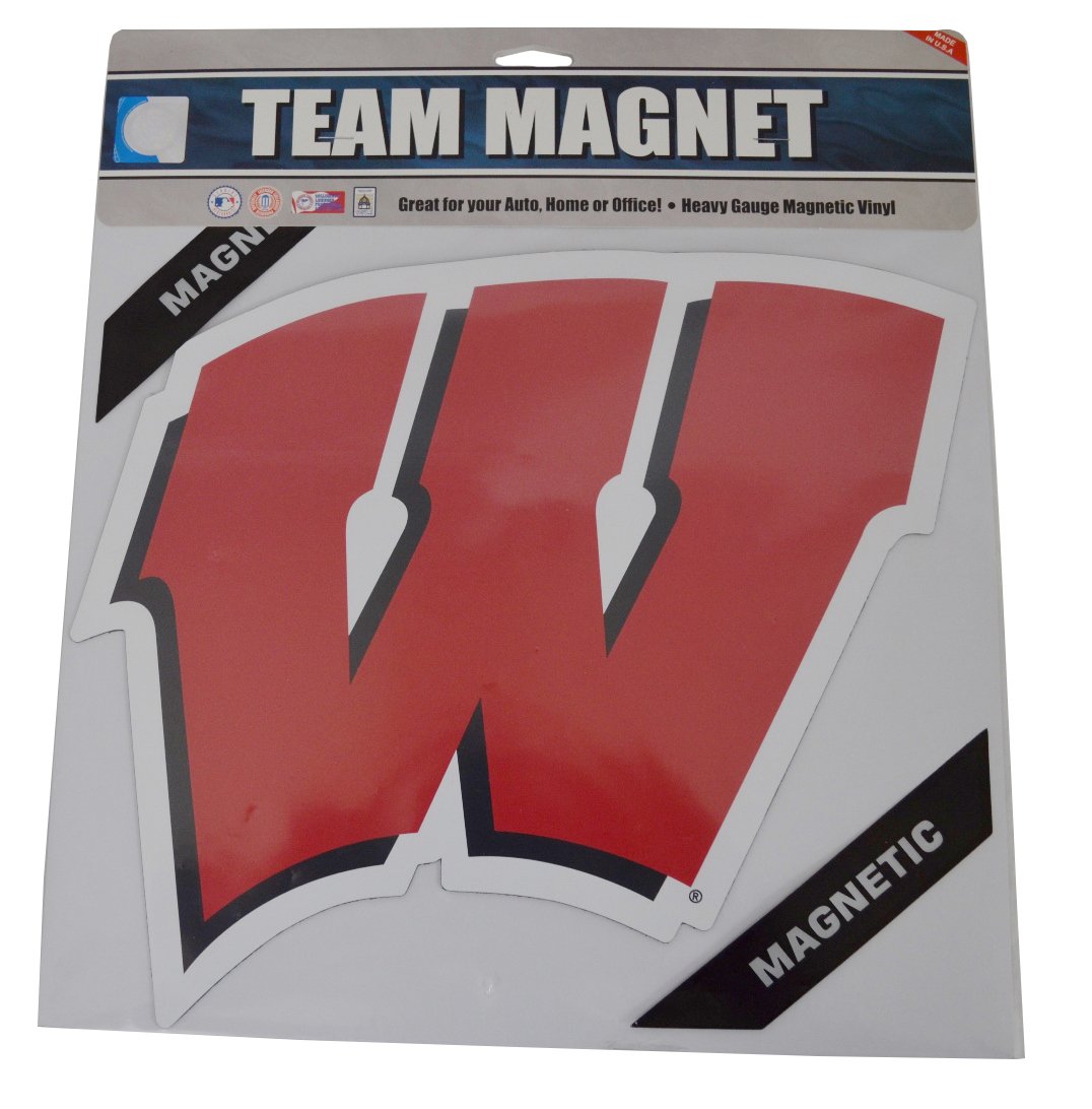 Yves Official National Collegiate Athletic Association Fan Shop Authentic NCAA Team Magnet Banner Logo. Magnet Approx 12" Diameter. Great for Cars, Man Cave Fridge, Boats