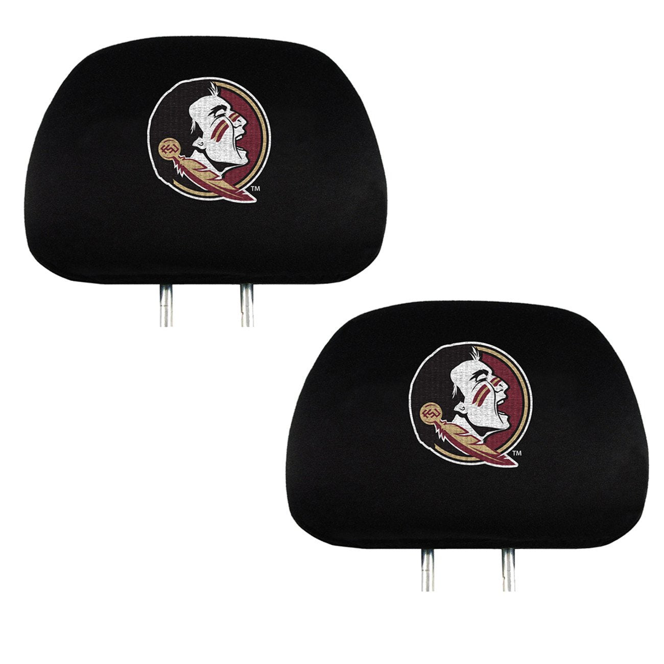 Headrest Cover Official National Collegiate Athletic Association Fan Shop Authentic NCAA Show School Pride Everywhere You Drive