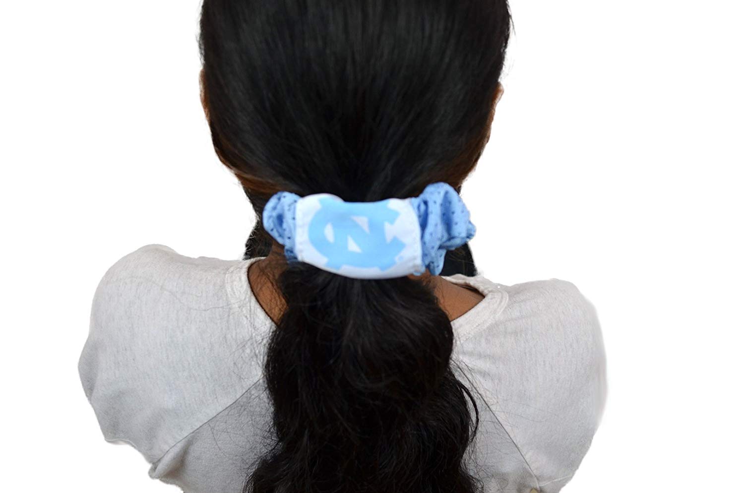 NCAA Merchandise Official National Collegiate Athletic Association Fan Shop Authentic NCAA Infinity Scarf and Hair Twist - Scrunchie Set. Show School Pride Everywhere