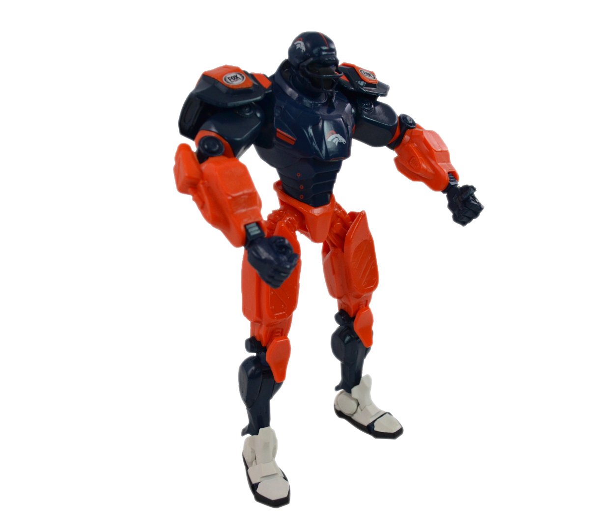 NFL Shop Authentic Fox Sports Cleatus Robot. This 10" Cleatus Football Robot will definitely be a crowd pleaser for any NFL Fan. A hit for Sports Fan from 4 to 94
