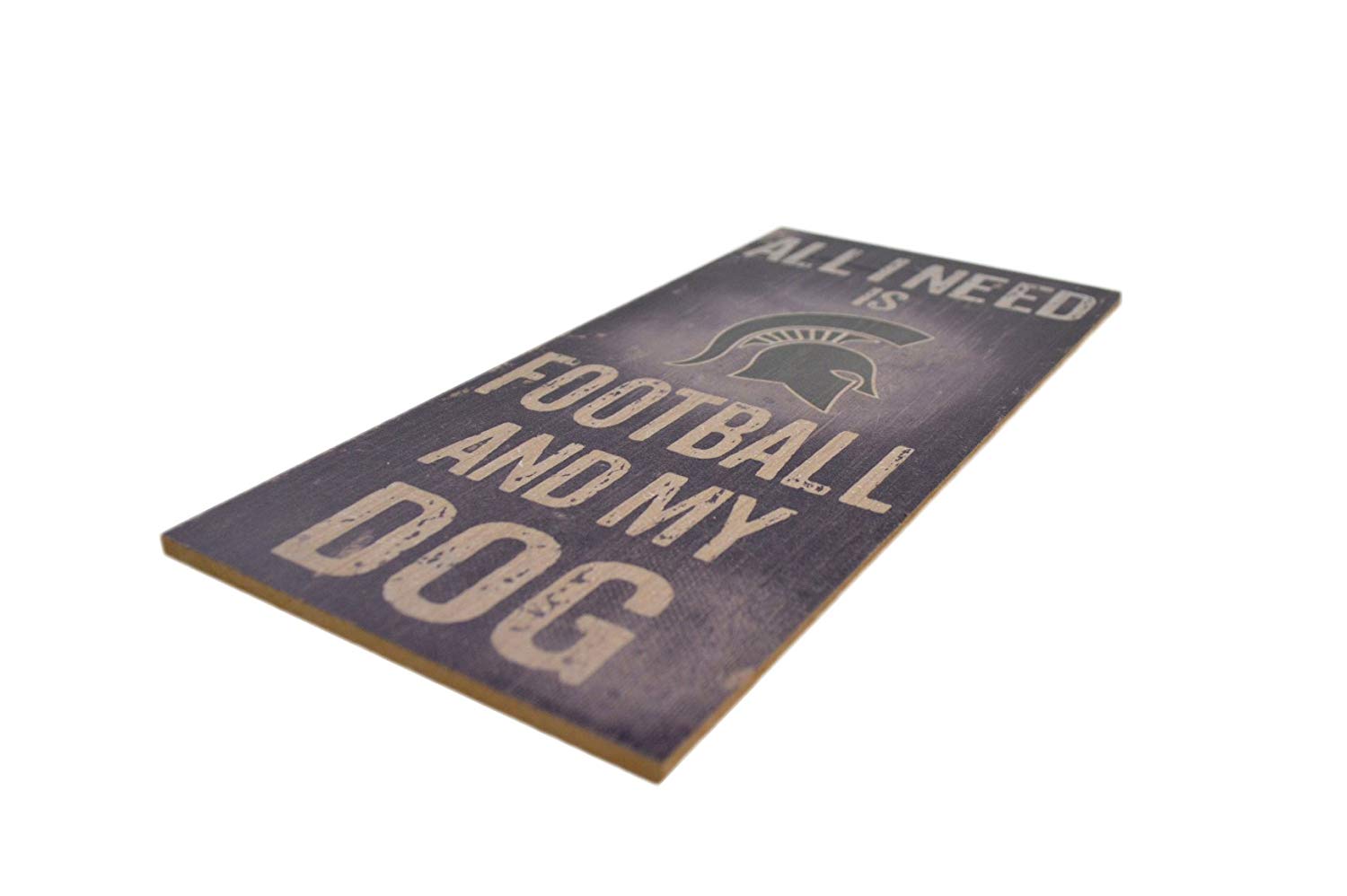 NCAA Official National Collegiate Athletic Association Fan Shop Authentic Wooden Signs -Stake Your Territory. Ideal for The Man Cave but These 12" X 6" Signs are Tough Enough for Any Work Area