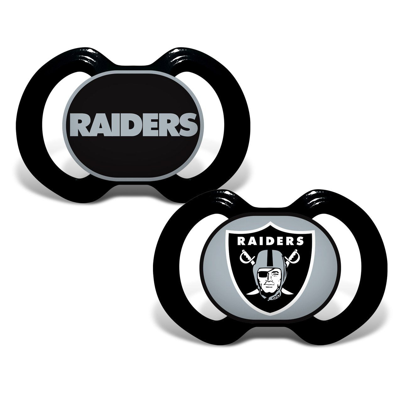 Official NFL Fan Shop Authentic Baby Pacifier and Bib Bundle Set. Start Out Early in Joining The Fan Club and Show Support for Your Favorite Football Team