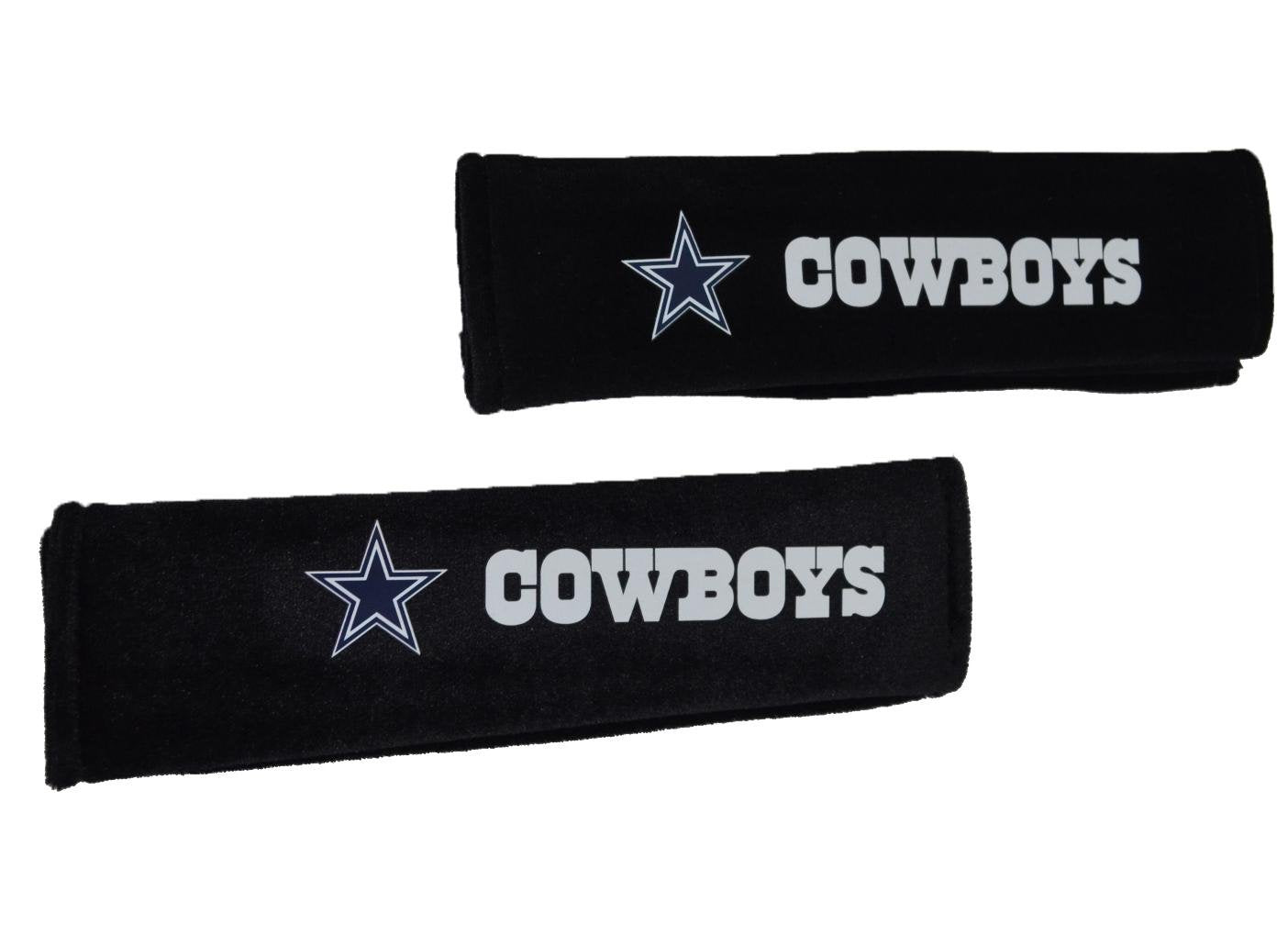 Official National Football League NFL Fan Shop Authentic 2-pack Seat Belt/shoulder Strap Cover. Team Seatbelt Covers - Drive and Passenger or Duffle Bag Strap Cover