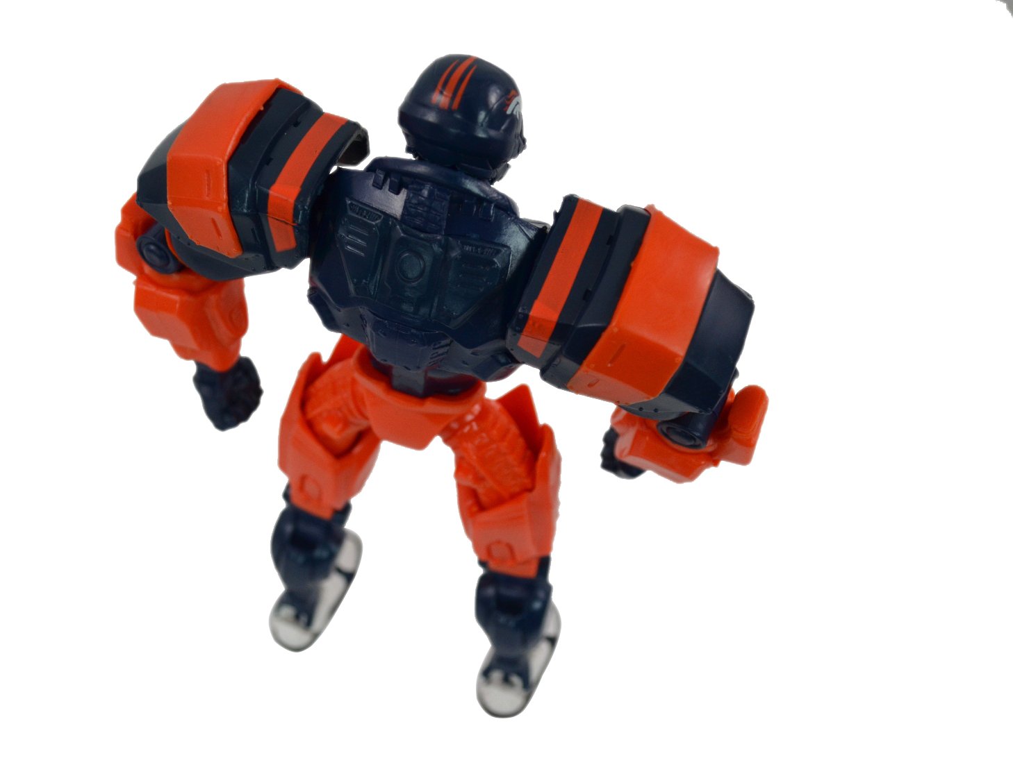 NFL Shop Authentic Fox Sports Cleatus Robot. This 10" Cleatus Football Robot will definitely be a crowd pleaser for any NFL Fan. A hit for Sports Fan from 4 to 94