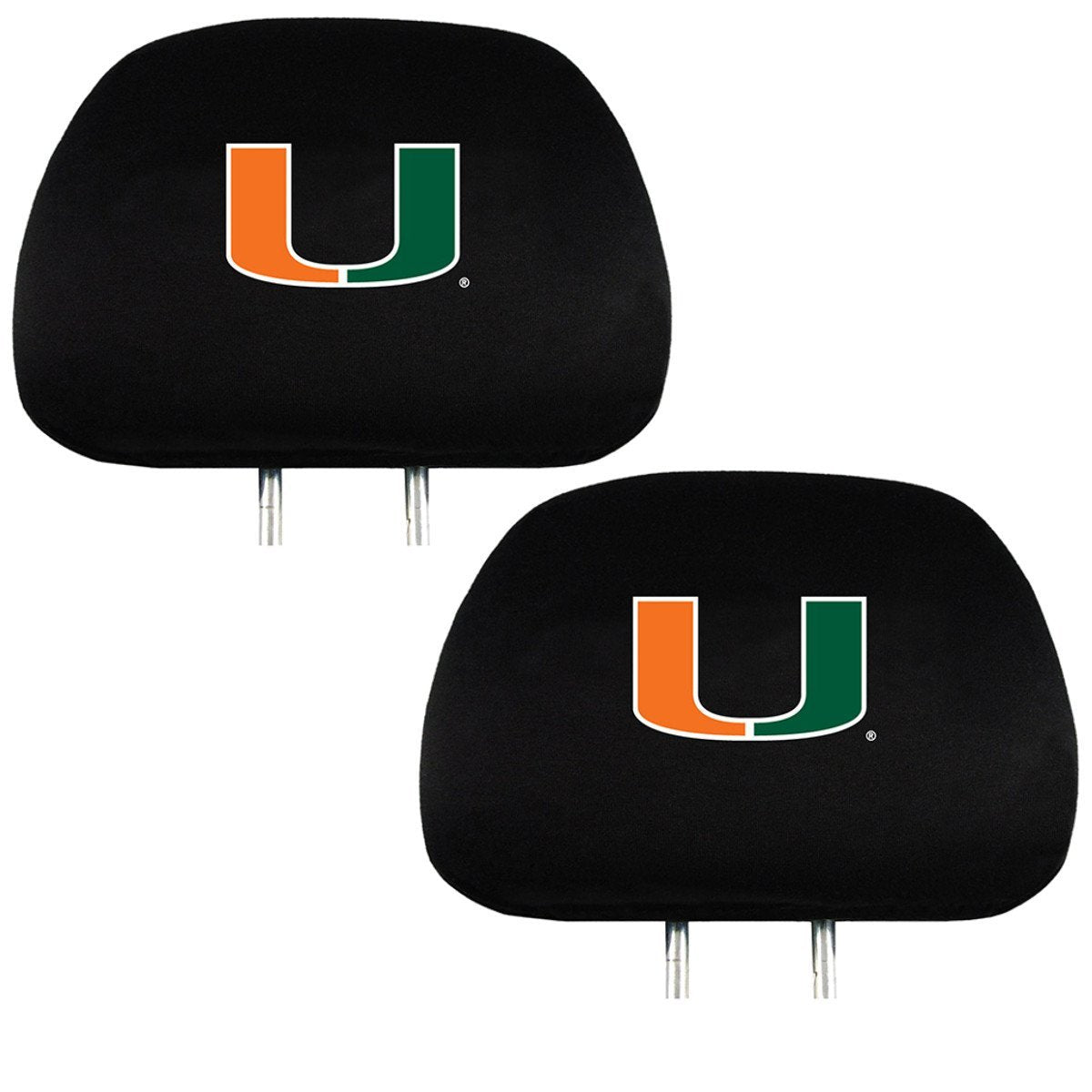 Headrest Cover Official National Collegiate Athletic Association Fan Shop Authentic NCAA Show School Pride Everywhere You Drive