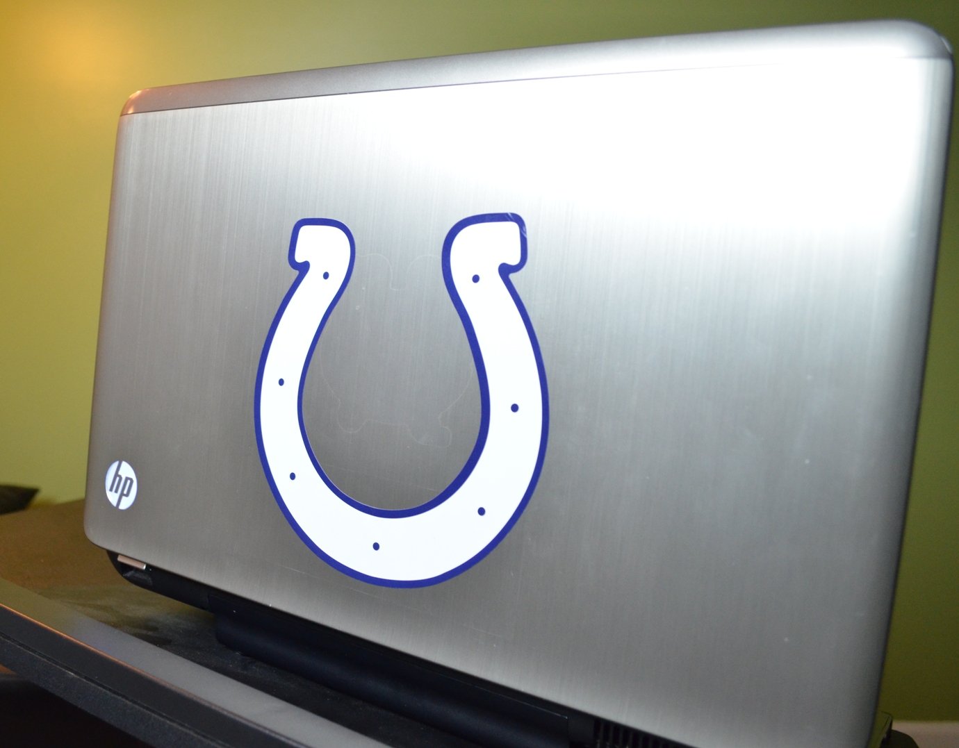 WinCraft Official National Football League Fan Shop Licensed NFL Shop Multi-use Decals (Indianapolis Colts)