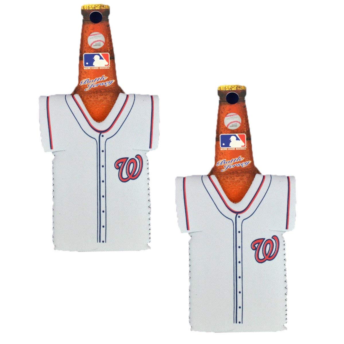 Official Major League Baseball Fan Shop Authentic MLB 2-pack Insulated Bottle Team Jersey Cooler