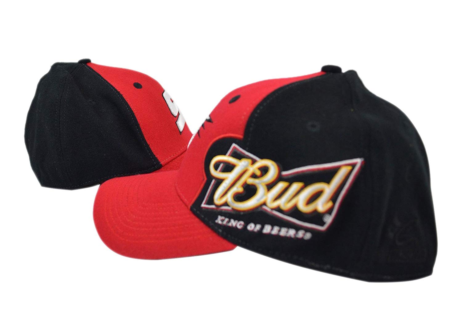 Official NASCAR Fan Shop Authentic Adjustable Baseball Caps. Show NASCAR Pride and Enjoy the comfort of these caps in cotton, mesh, polyester and khaki