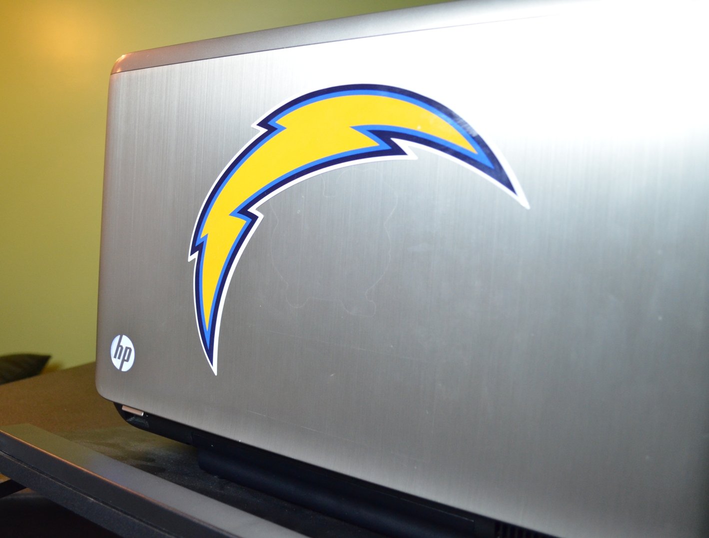 WinCraft Official National Football League Fan Shop Licensed NFL Shop Multi-use Decals (San Diego Chargers)