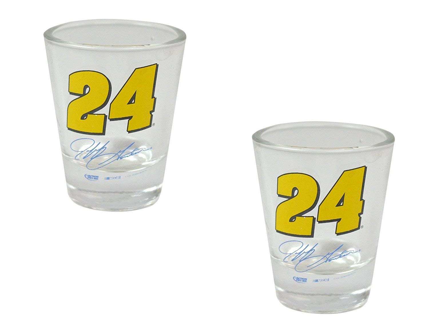 NASCAR Fan Shop 2-Pack 2 oz. Shot Glasses - Great Home Tailgate