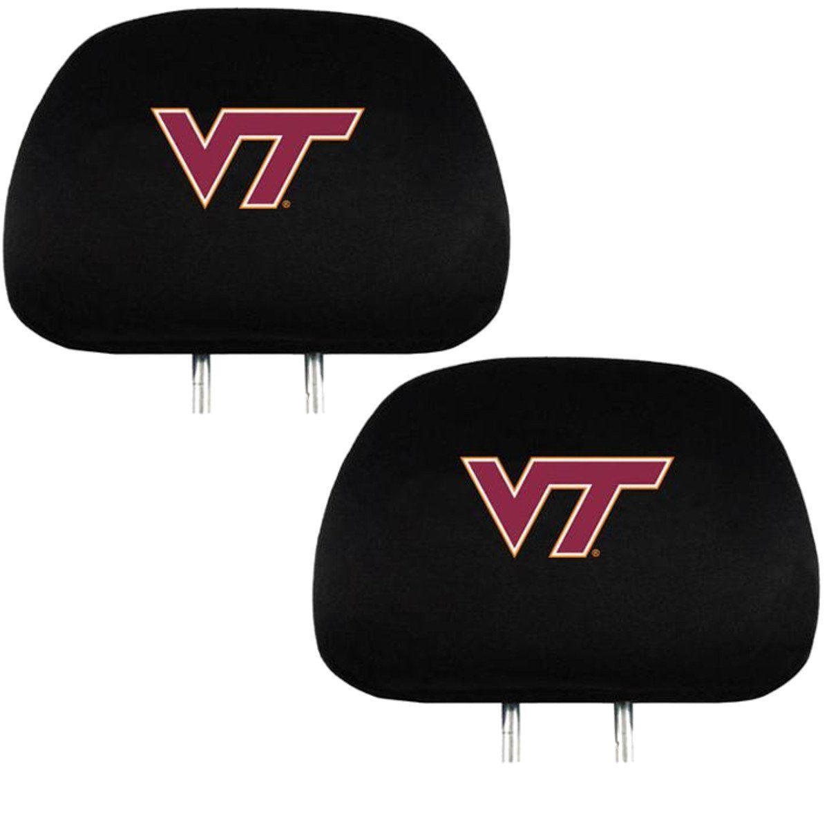 Headrest Cover Official National Collegiate Athletic Association Fan Shop Authentic NCAA Show School Pride Everywhere You Drive