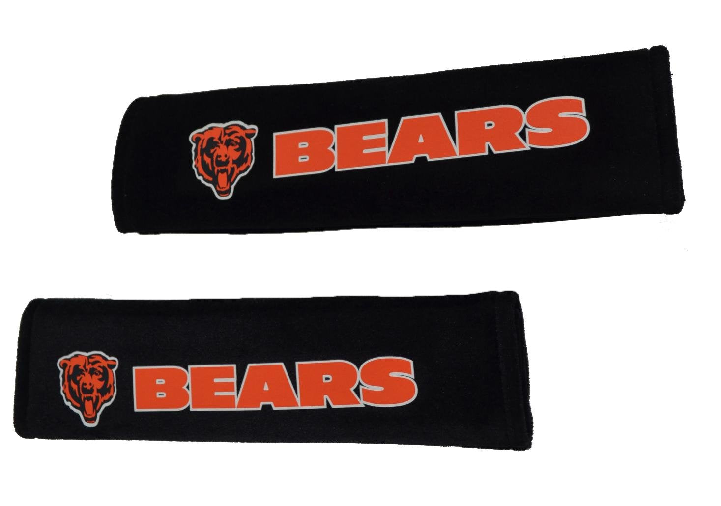 Official National Football League NFL Fan Shop Authentic 2-pack Seat Belt/shoulder Strap Cover. Team Seatbelt Covers - Drive and Passenger or Duffle Bag Strap Cover
