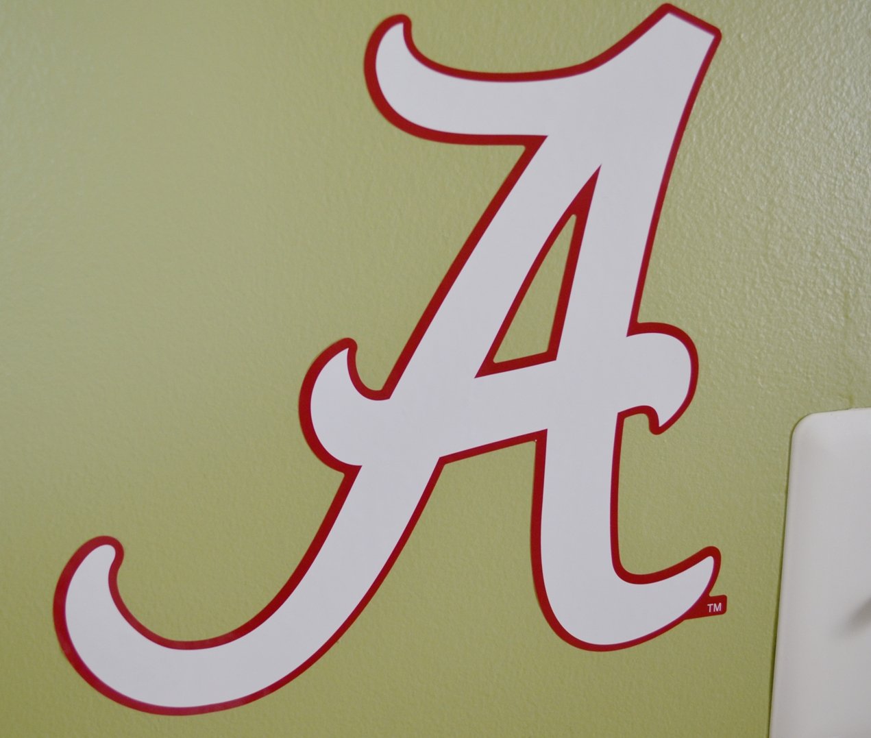 Official National Collegiate Athletic Association Fan Shop Licensed NCAA Shop Multi-use Decals. Show Team Pride At Home or Work with Four Independent Decals. Stick on Anything with a Smooth Surface.