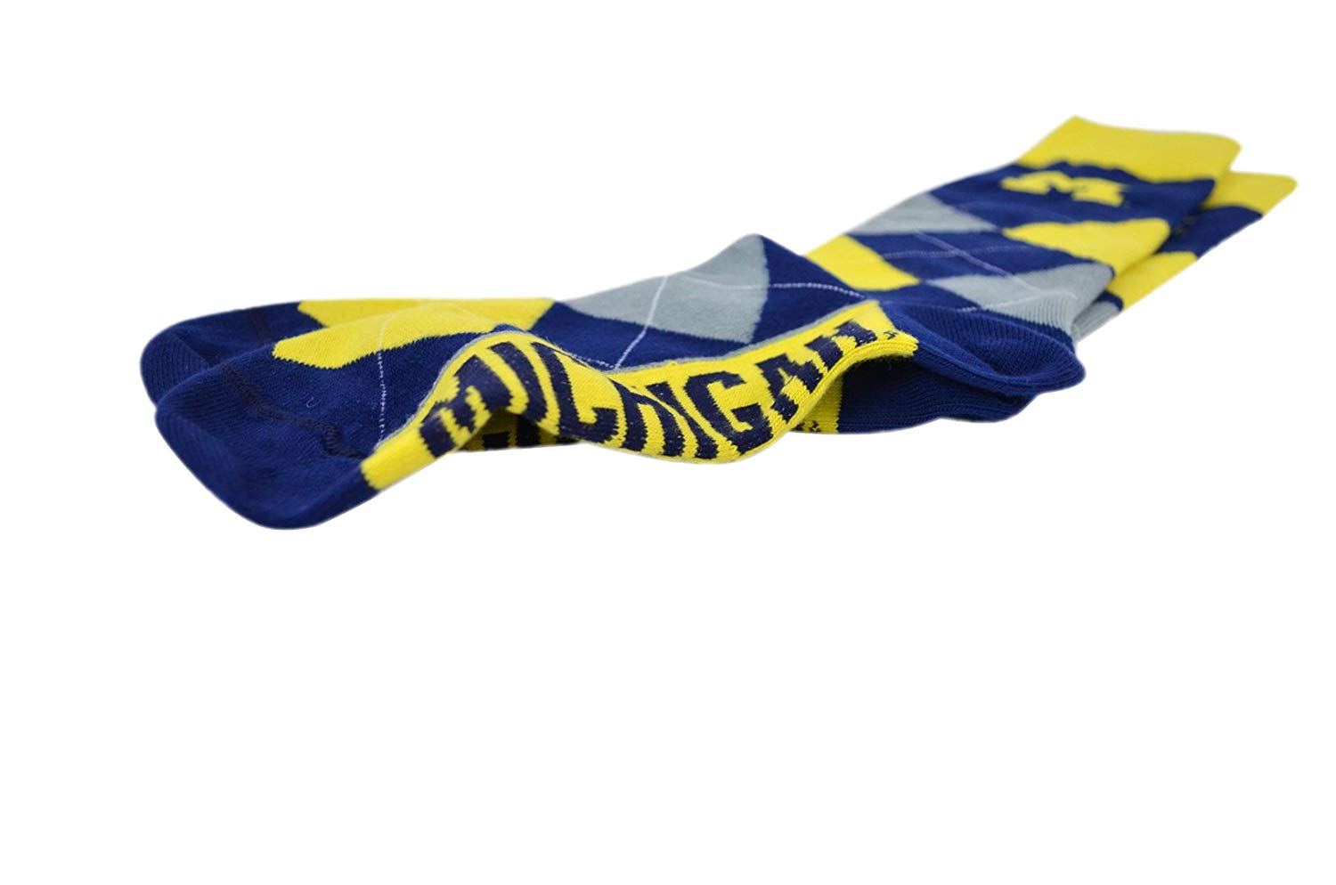 NCAA Collegiate Fan Shop Authentic NCAA 2-pack Large (10/13) Argyle Socks. Show School Pride At Home, Tailgating or a Game. Great addition to your on school gear.