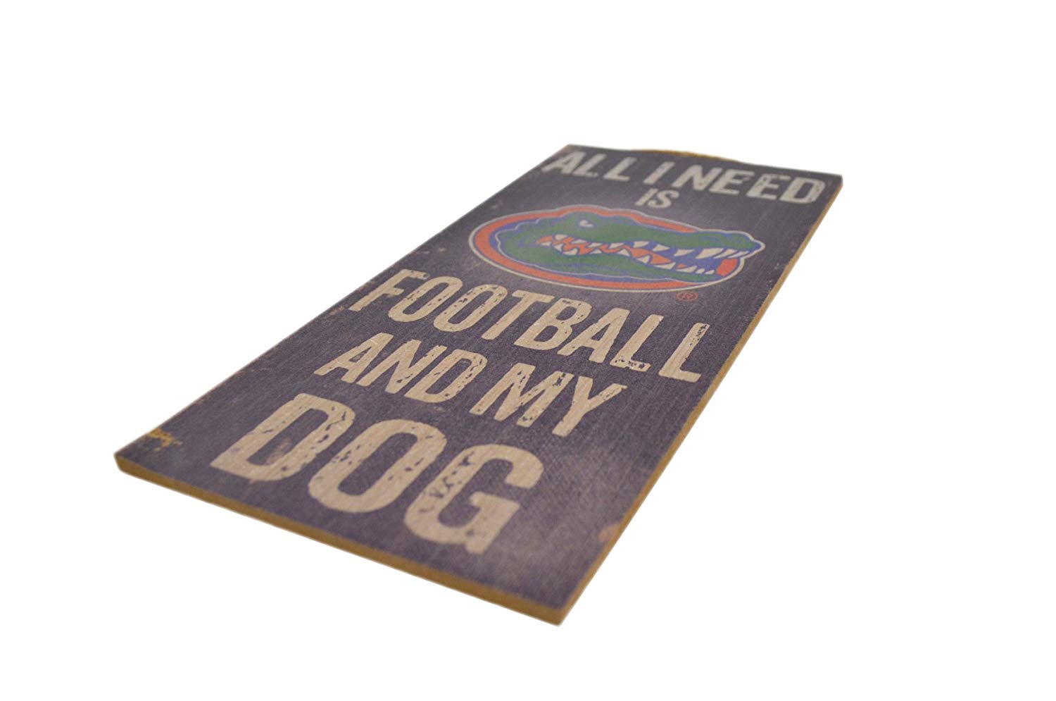 NCAA Official National Collegiate Athletic Association Fan Shop Authentic Wooden Signs -Stake Your Territory. Ideal for The Man Cave but These 12" X 6" Signs are Tough Enough for Any Work Area