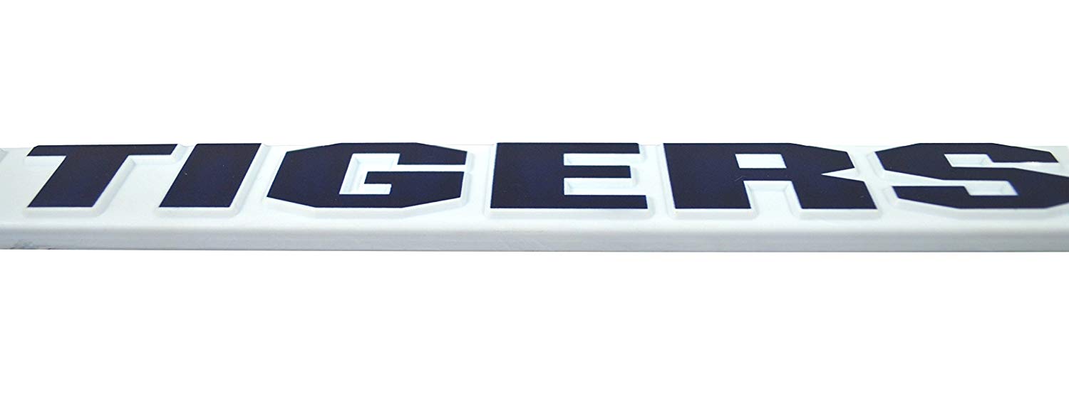 Rico Industries Inc Official NCAA Fan Shop Authentic Plastic License Plate Frame. Show School Pride on campus, at home or at the visitor's stadium