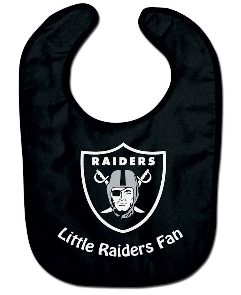 Official NFL Fan Shop Authentic Baby Pacifier and Bib Bundle Set. Start Out Early in Joining The Fan Club and Show Support for Your Favorite Football Team