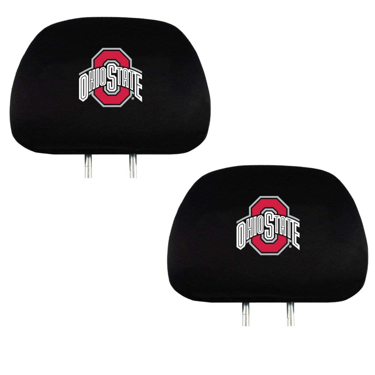 Headrest Cover Official National Collegiate Athletic Association Fan Shop Authentic NCAA Show School Pride Everywhere You Drive