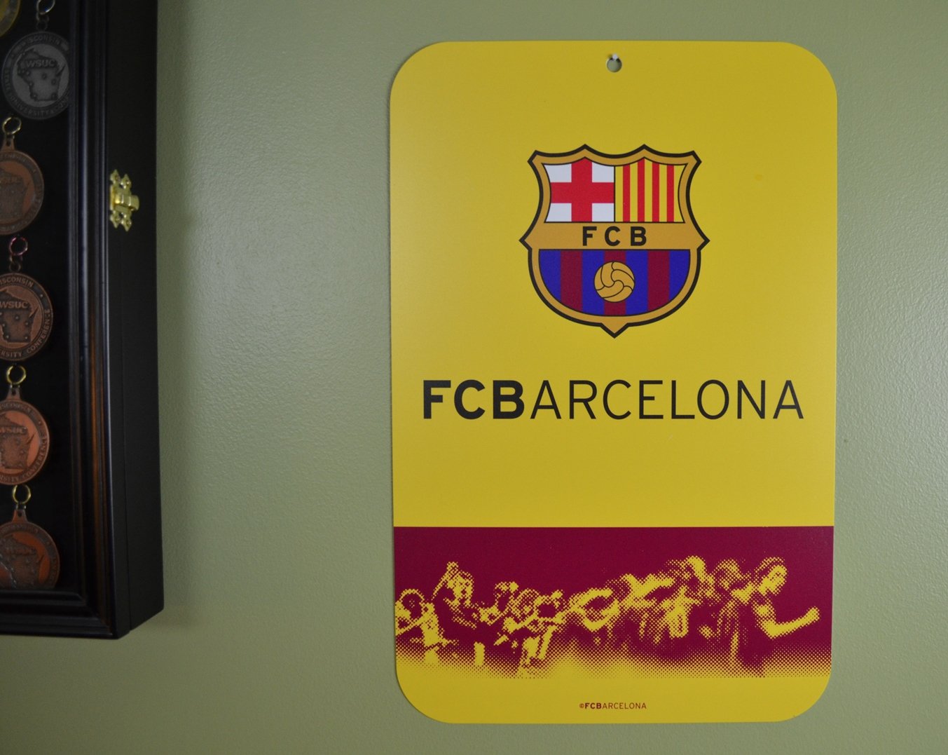 Official International Soccer Fan Shop Authentic International Fan Sign. Stake Your Territory or Country Soccer Sign. Great for the Office or Man Cave. This Soccer 11" X 17" Sign Is for Team Fans Only