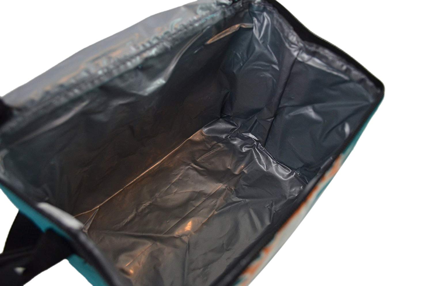 NFL Shop Collapsible Insulated Lunch Bag with Re-freezable Ice Packs Bundle