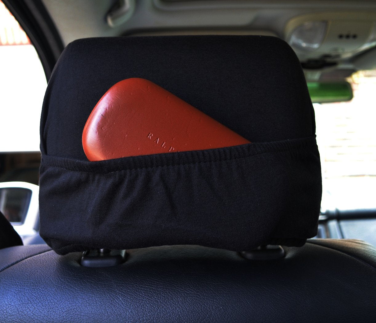 Official National Football League Fan Shop Authentic Headrest Cover (Atlanta Falcons)