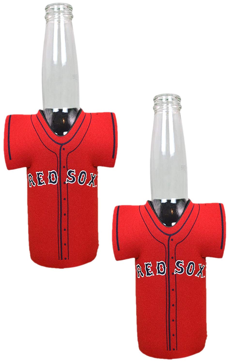 Official Major League Baseball Fan Shop Authentic MLB 2-pack Insulated Bottle Team Jersey Cooler