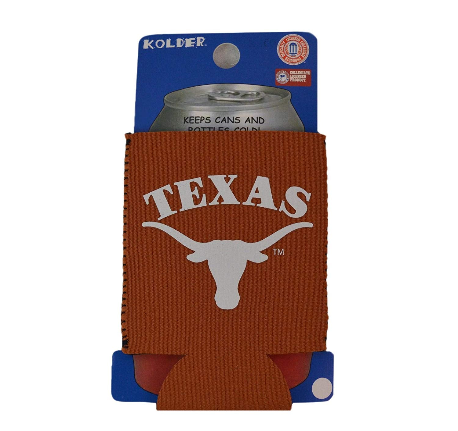 NCAA Fan Shop Authentic 2-Pack Insulated 12 Oz Can Cooler. Show School Pride At Home, Tailgating or At a Game. Great for Students, Alumni or Fans.
