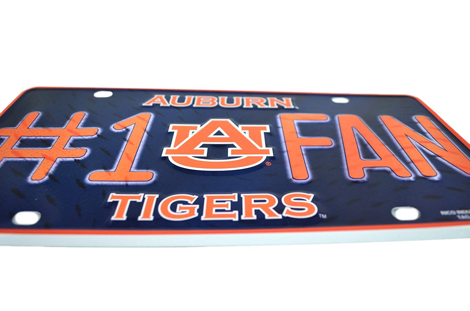 Official National Collegiate Athletic Association Fan Shop Licensed NCAA Shop Authentic #1 Fan License Plate. Show Team Pride Everywhere You Drive Everyday. This Plate Screams You're a Proud Fan