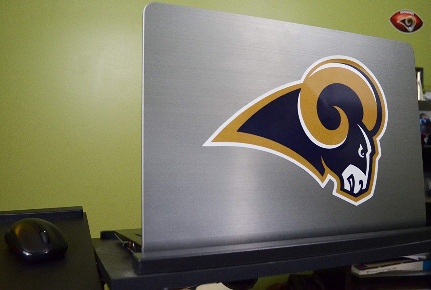 WinCraft Official National Football League Fan Shop Licensed NFL Shop Multi-use Decals (St. Louis Rams)