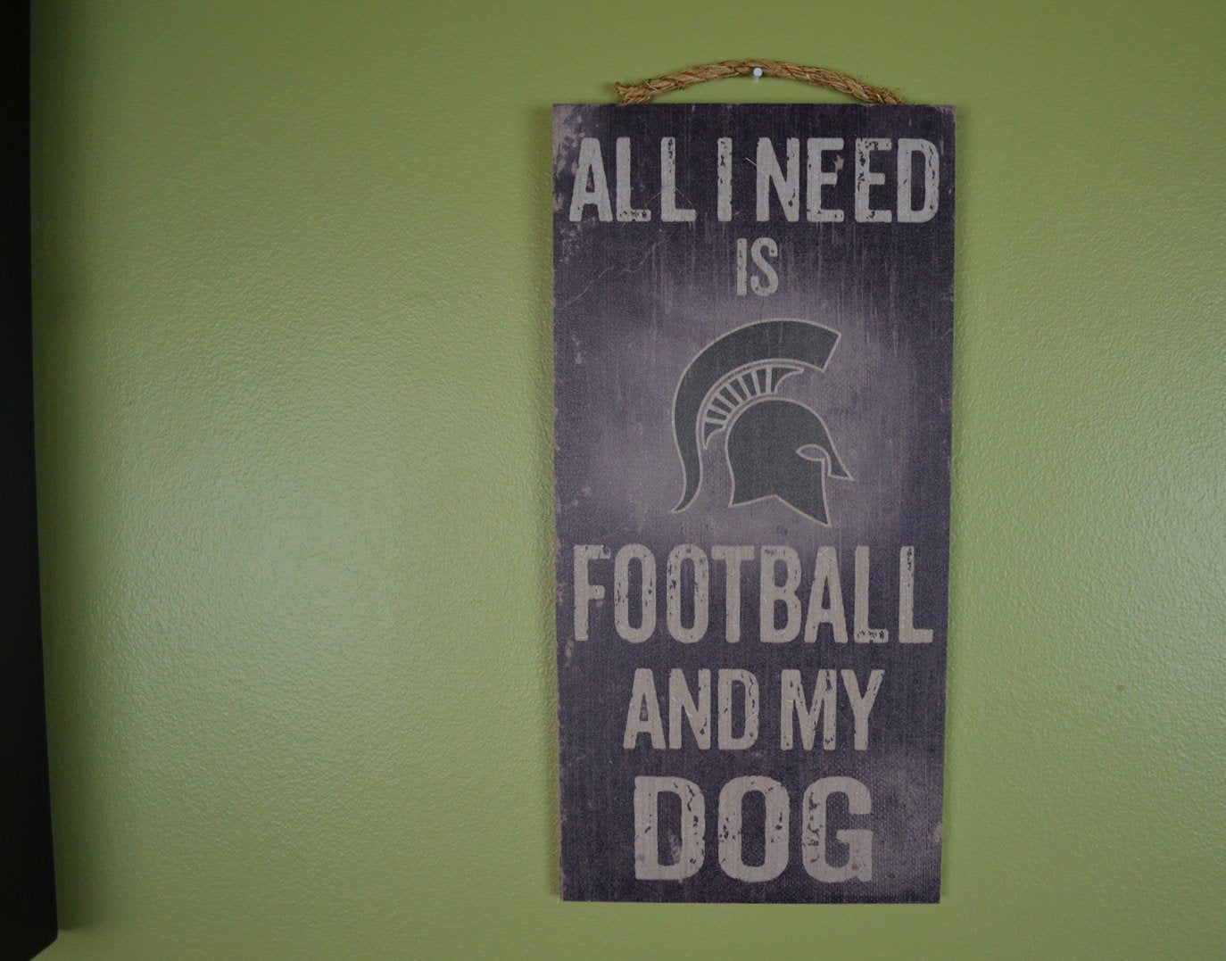 NCAA Official National Collegiate Athletic Association Fan Shop Authentic Wooden Signs -Stake Your Territory. Ideal for The Man Cave but These 12" X 6" Signs are Tough Enough for Any Work Area