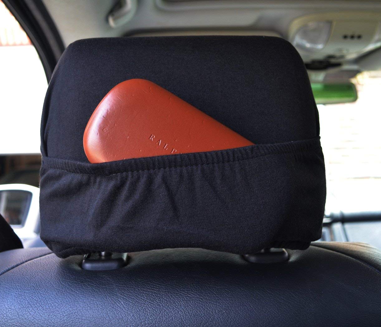 Official National Football League Fan Shop Authentic Headrest Cover (Minnesota Vikings)