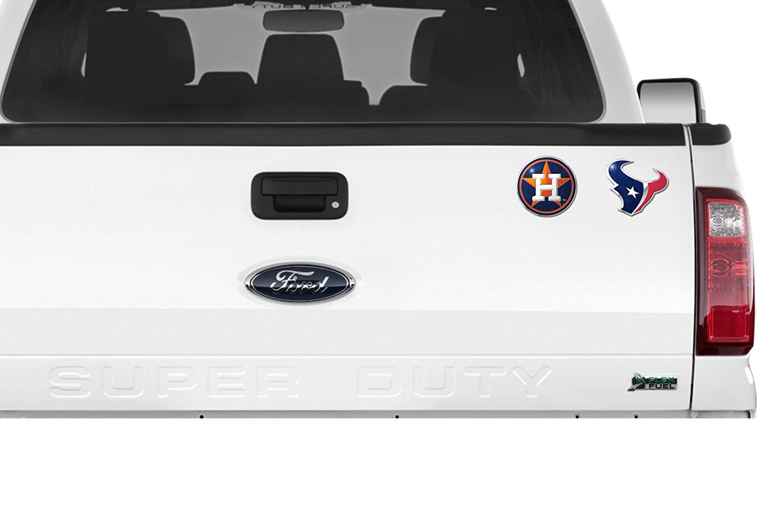 Professional Sports Teams Chrome Outlined Colored Auto Emblem. Emblems available in NFL and MLB sets or NHL and MLB sets. Show Pride in two Sports
