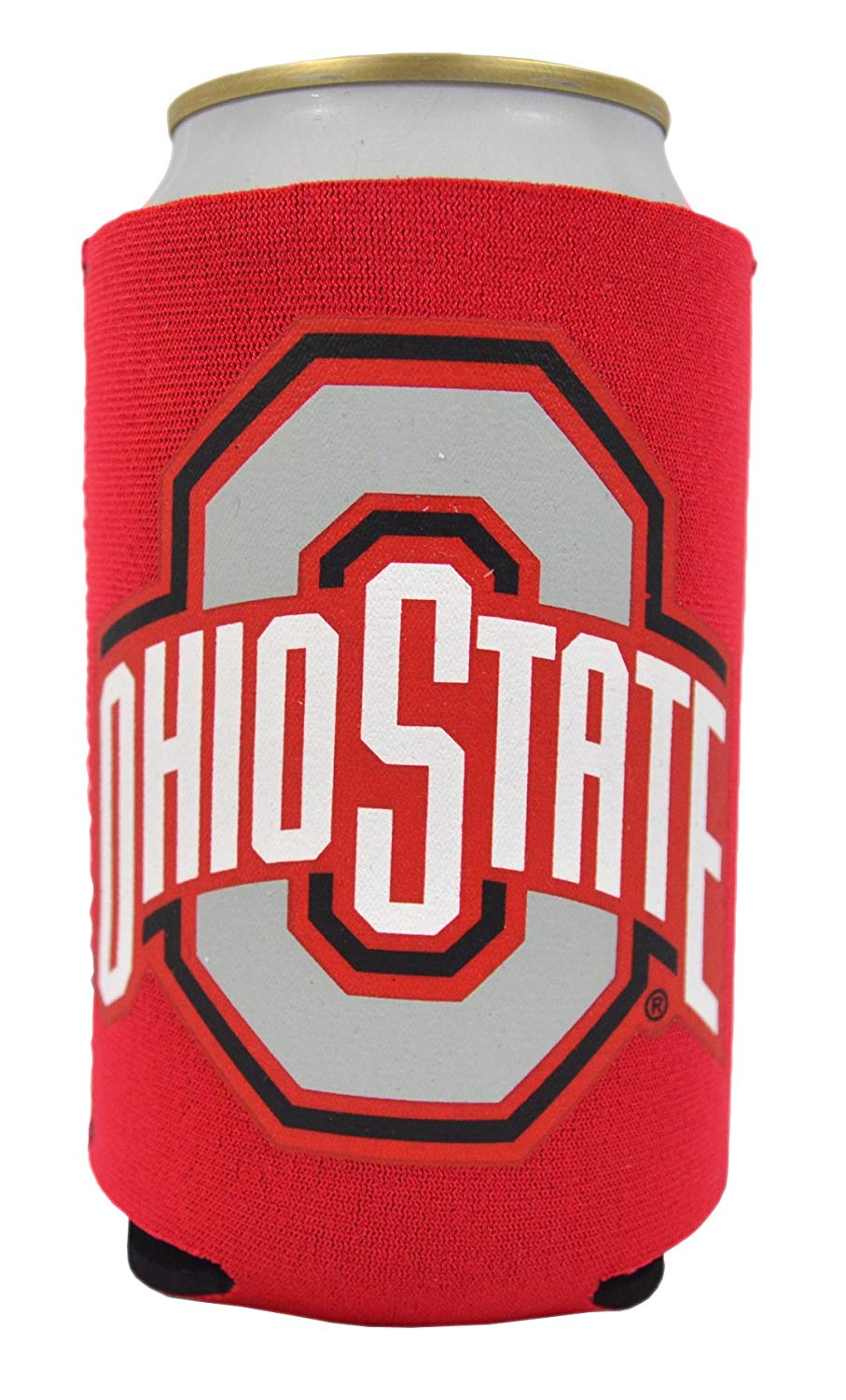 Official National Collegiate Athletic Association Fan Shop NCAA Authentic 12oz Can Insulated 2-Pack (Ohio State Buckeyes)